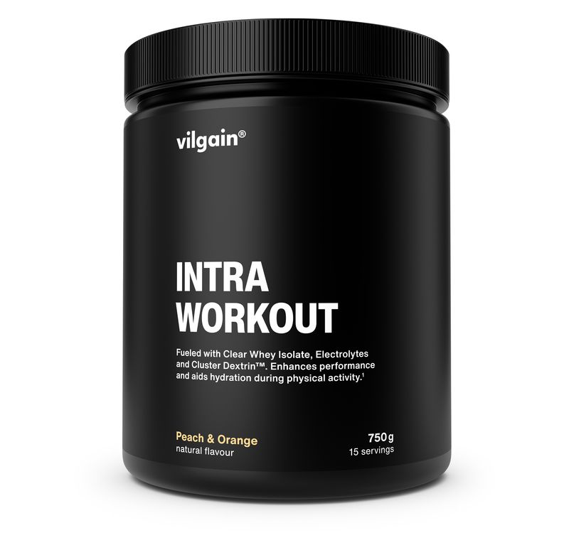 Vilgain Intra Workout broskev a pomeranč 750 g Obrázek