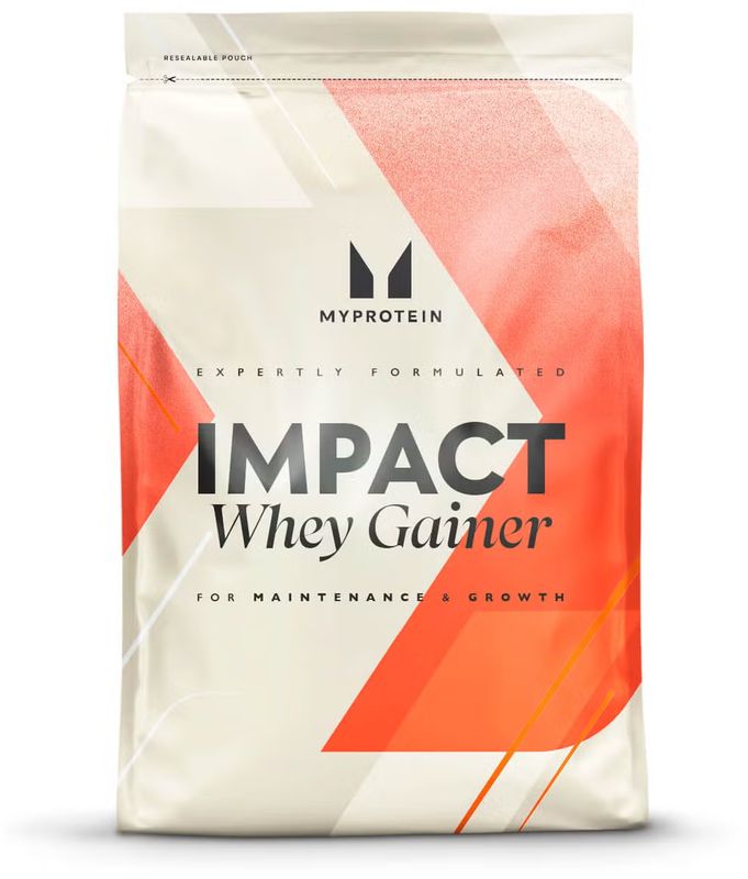 Myprotein Impact Whey Gainer – vanília 2500 g akciós termékkép 1