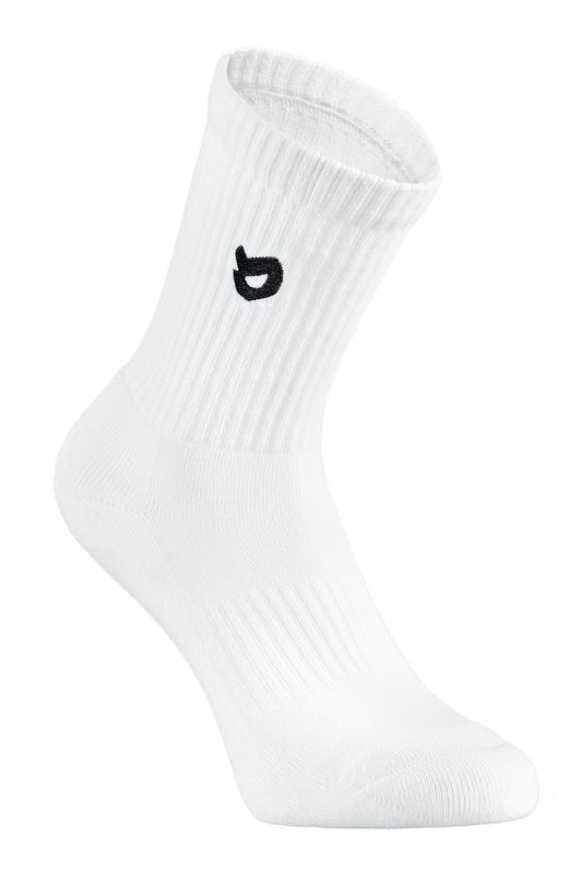 Vilgain Mask Crew Socks – S/M Fehér akciós termékkép 1