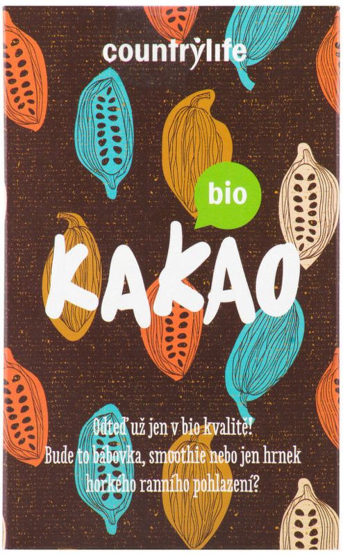 E-shop Country Life Kakao BIO – 150 g
