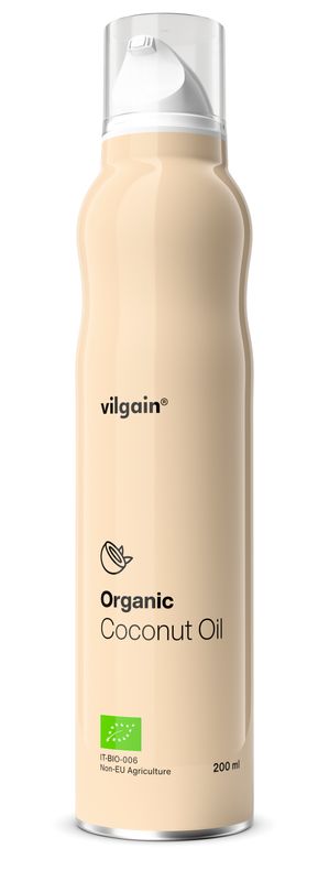 Vilgain Kokosový olej ve spreji – 200 ml