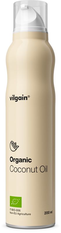 Levně Vilgain Kokosový olej ve spreji BIO – 200 ml
