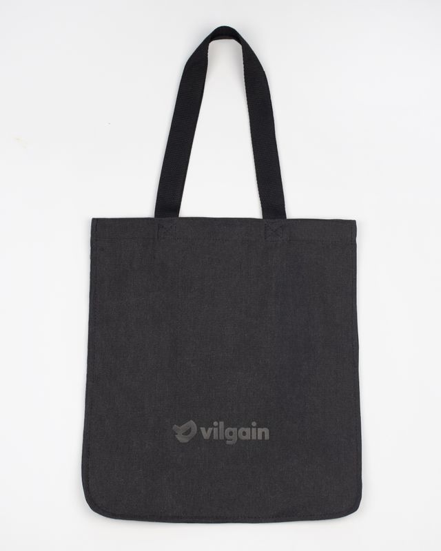 Vilgain Bavlněná taška Jet Black 25 l