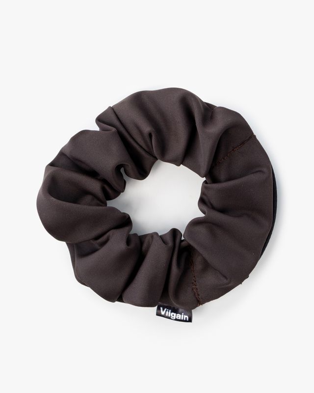 Vilgain Running Scrunchie 1 ks dark brown Obrázek