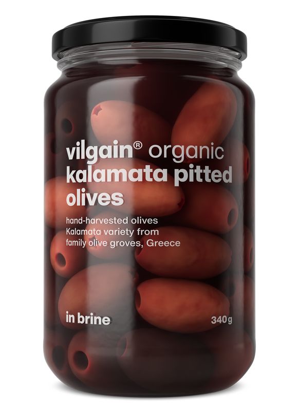 Vilgain Olivy BIO – kalamata 340 g