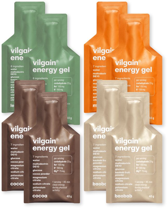 Levně Energy Gel Taste Pack –