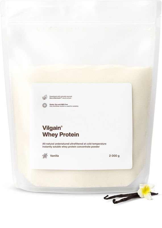 Vilgain Whey Protein vanilka 2000 g Obrázek