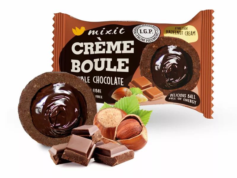 Mixit Créme guľe – dvojitá čokoláda 30 g