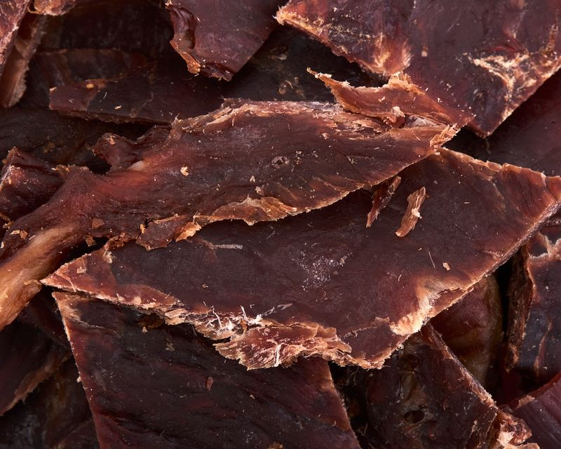 Vilgain Hovězí jerky BIO mořská sůl 25 g Obrázek