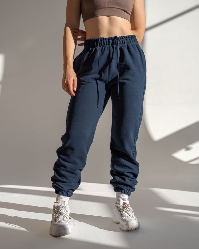 Vilgain Cotton Sweat Pants – M Storm Obrázek