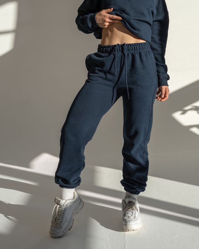 Vilgain Cotton Sweat Pants – M Storm Obrázek