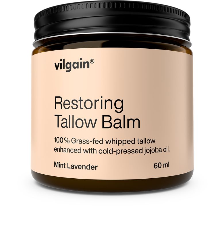 Levně Vilgain Obnovující balzám z hovězího loje BIO – Máta a levandule 60 ml
