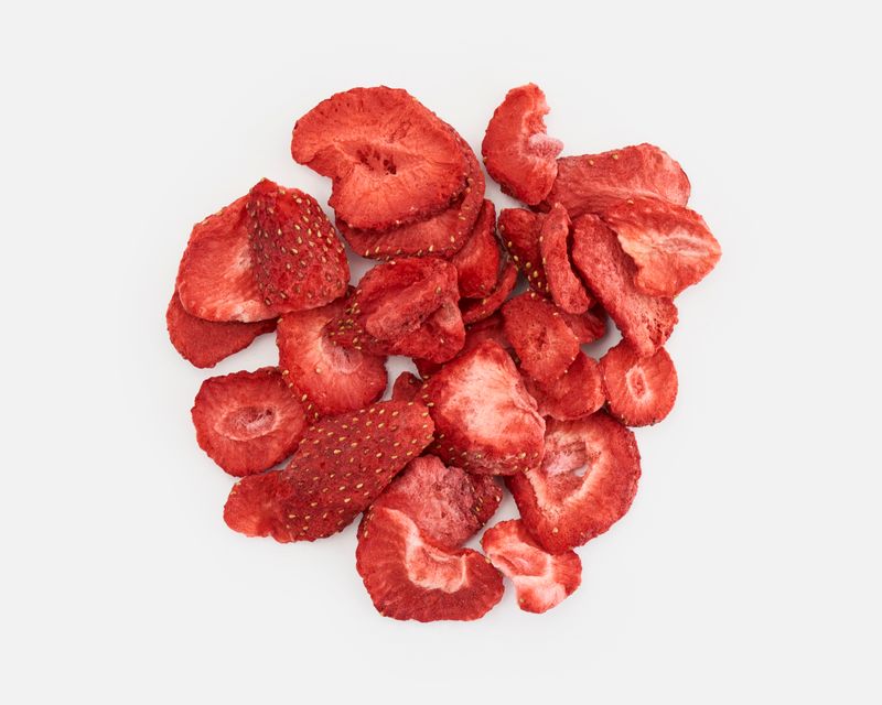 Vilgain Jahody lyofilizované – 50 g Obrázek