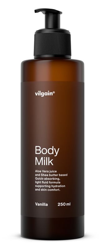 Vilgain Tělové mléko 250 ml