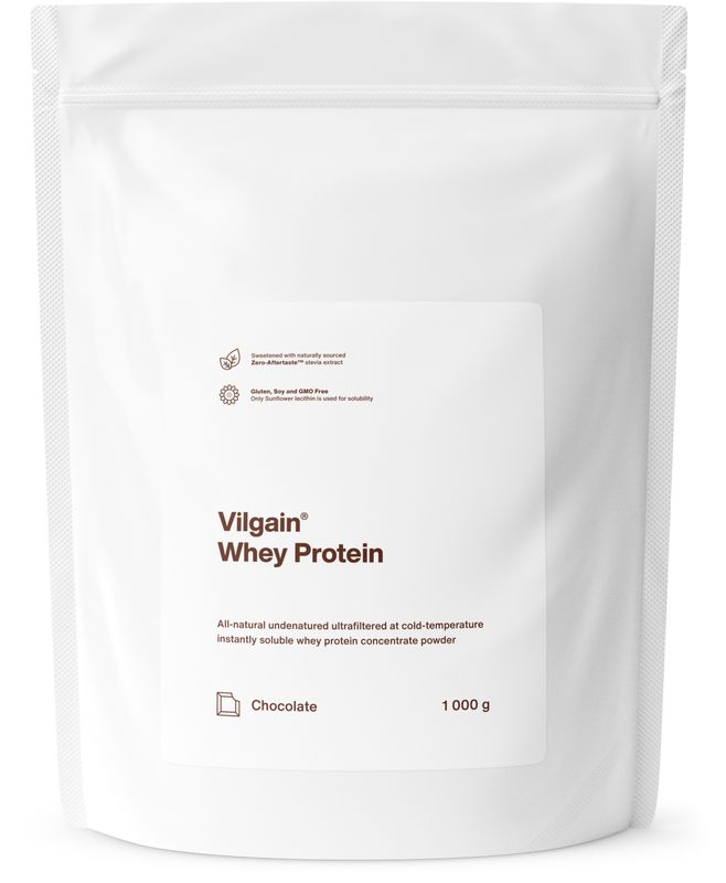 Vilgain Whey Protein čokoláda 1000 g Obrázek