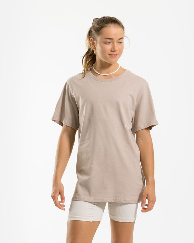 Vilgain Athletic Cut Organic Tee S taupe Obrázek