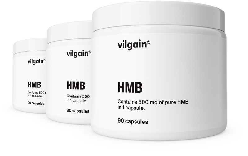 Vilgain HMB – 3× 90 kapslí