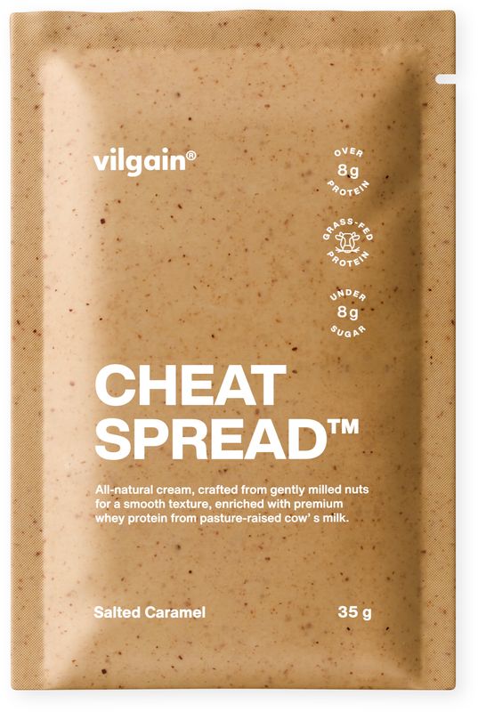 Vilgain Cheat Spread slaný karamel 35 g