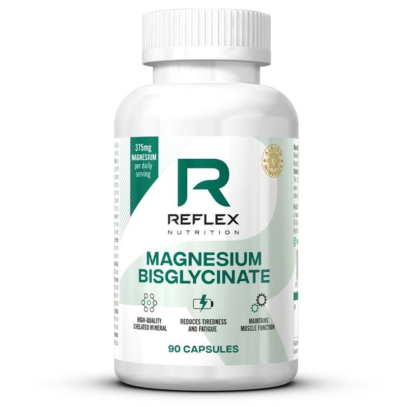 Reflex Nutrition Magnesium Bisglycinate – 90 kapsúl