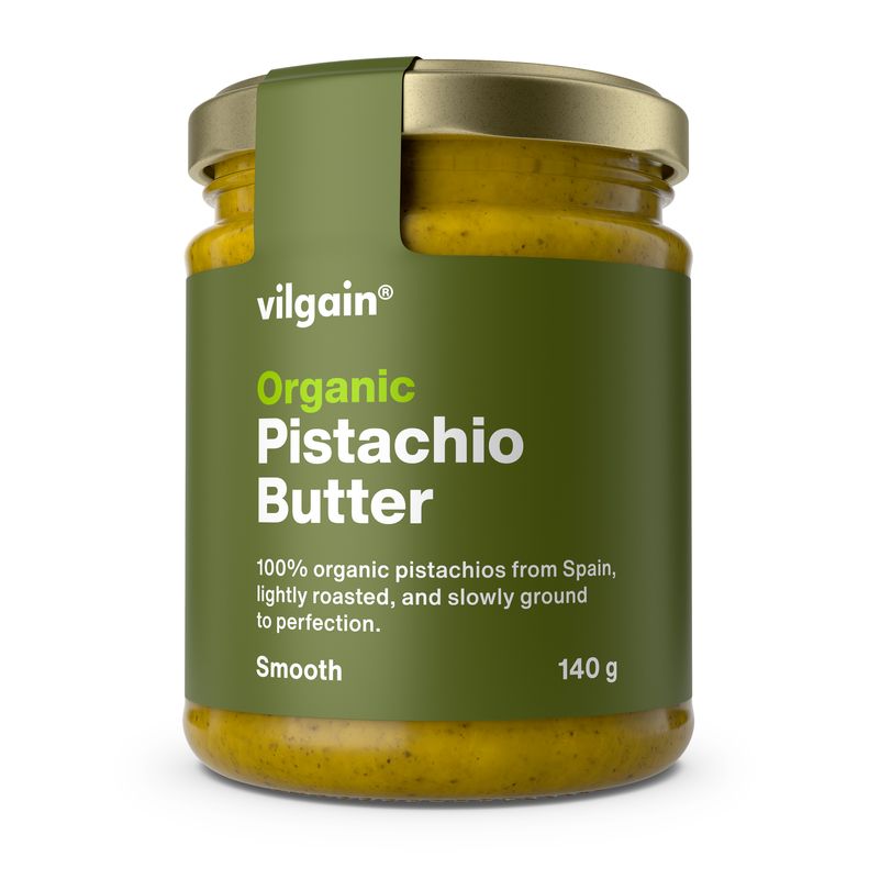 Vilgain Pistáciové máslo BIO – 140 g