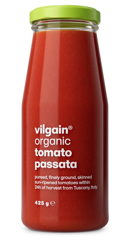 Vilgain Rajčatová passata BIO – 425 g