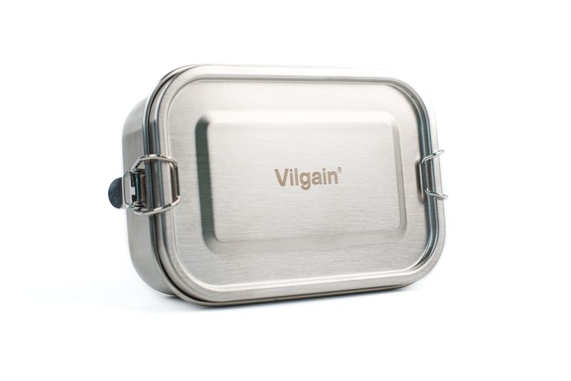 Vilgain Nerezová krabička na jídlo 800 ml Obrázek