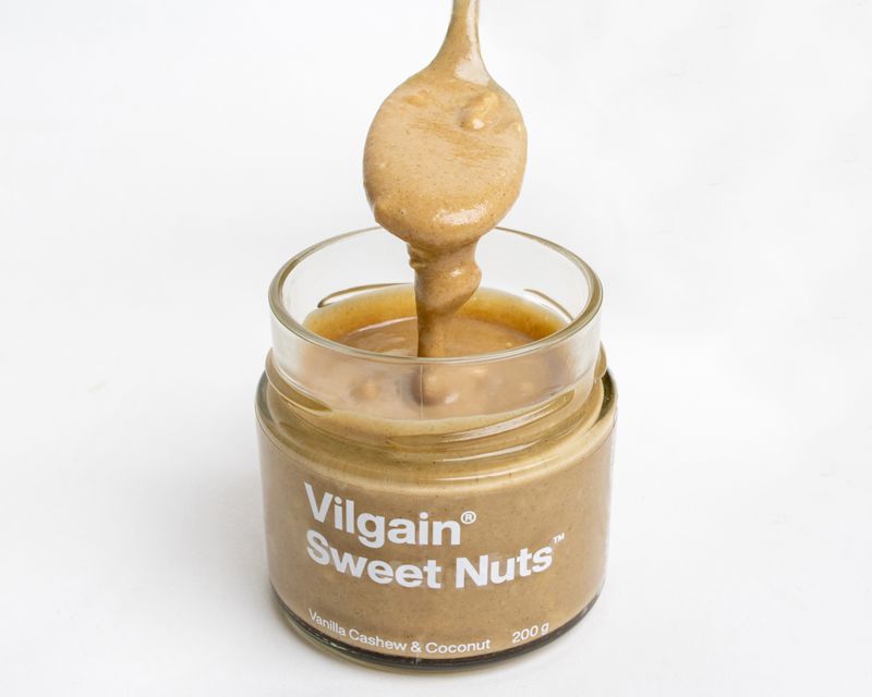 Vilgain Sweet Nuts Kešu a kokos s vanilkou 350 g Obrázek