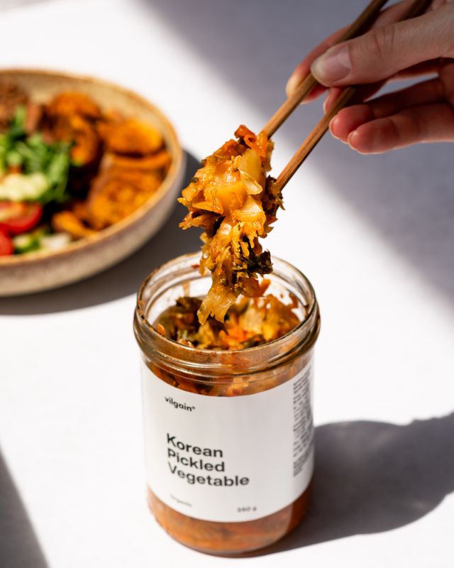 Vilgain Fermentovaná zelenina BIO korejské kimchi 350 g Obrázek