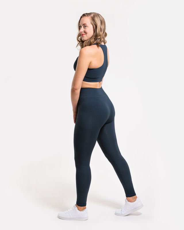 Vilgain Seamless Ribbed Leggings M/L lake Obrázek