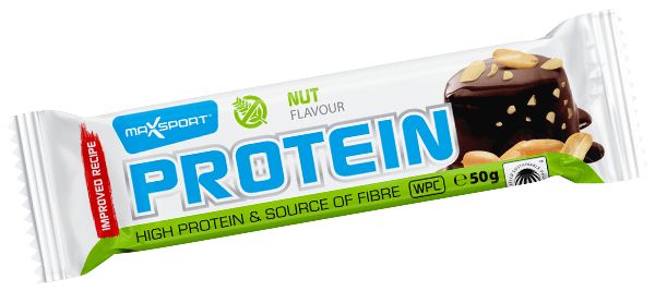 Max Sport Protein Bar – orechy 50 g