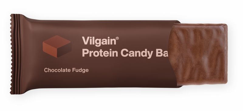 Vilgain Protein Candy Bar čokoládový fondán 60 g