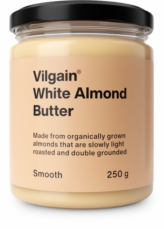 Vilgain Mandlové máslo BIO –  3× smooth 250 g