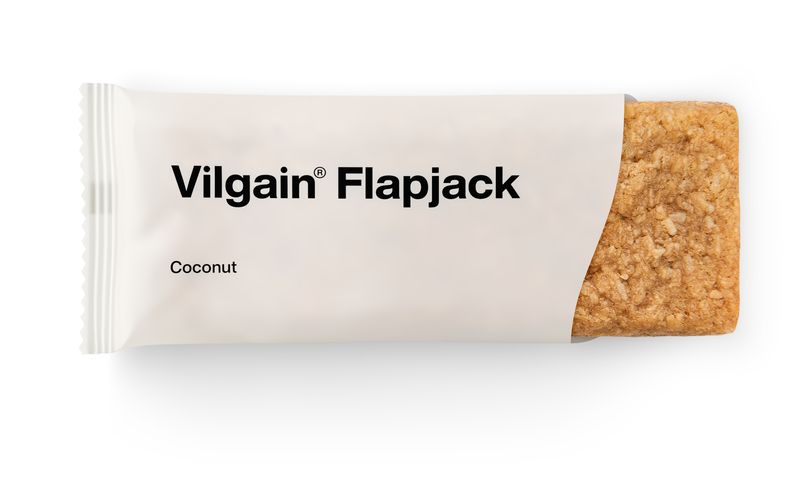 Vilgain Flapjack kokos 60 g Obrázek