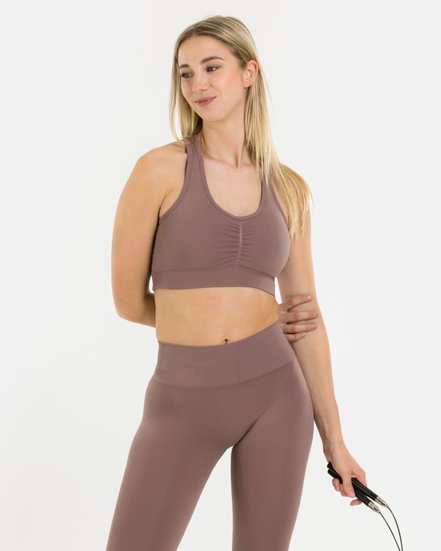 Vilgain Active Racer Back Bra S Ash rose Obrázek