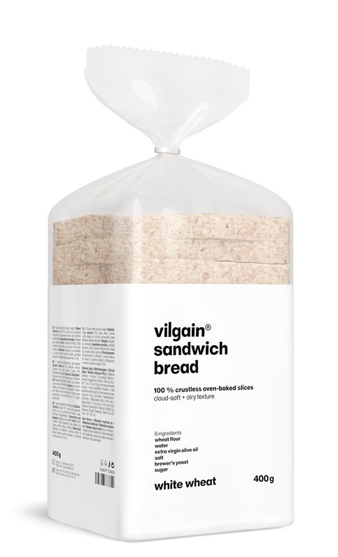 Vilgain Bílý tousťák – 400 g
