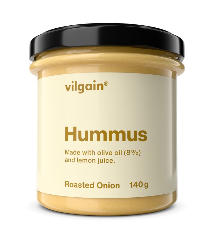 Vilgain Humus – pečená cibulka 140 g