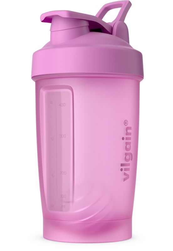 Vilgain Shaker Pro – Rose 400 ml Obrázek