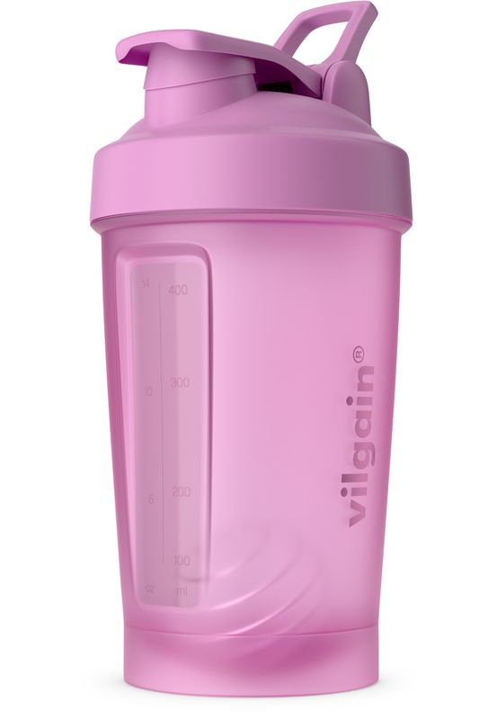 Vilgain Shaker Pro – Rose 400 ml Obrázek