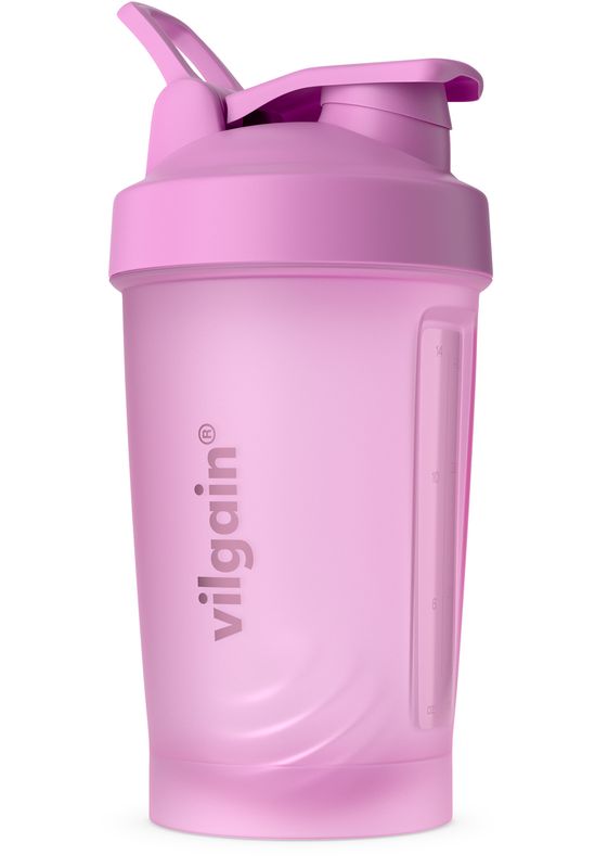 Levně Vilgain Shaker Pro – Rose 400 ml