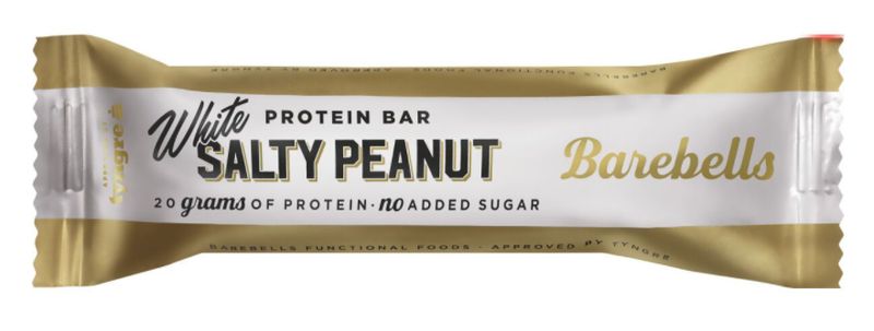 Barebells Protein Bar – Weiße Schokolade/gesalzene Erdnüsse 55 g