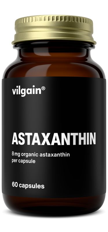 Vilgain Astaxanthin 60 kapslí