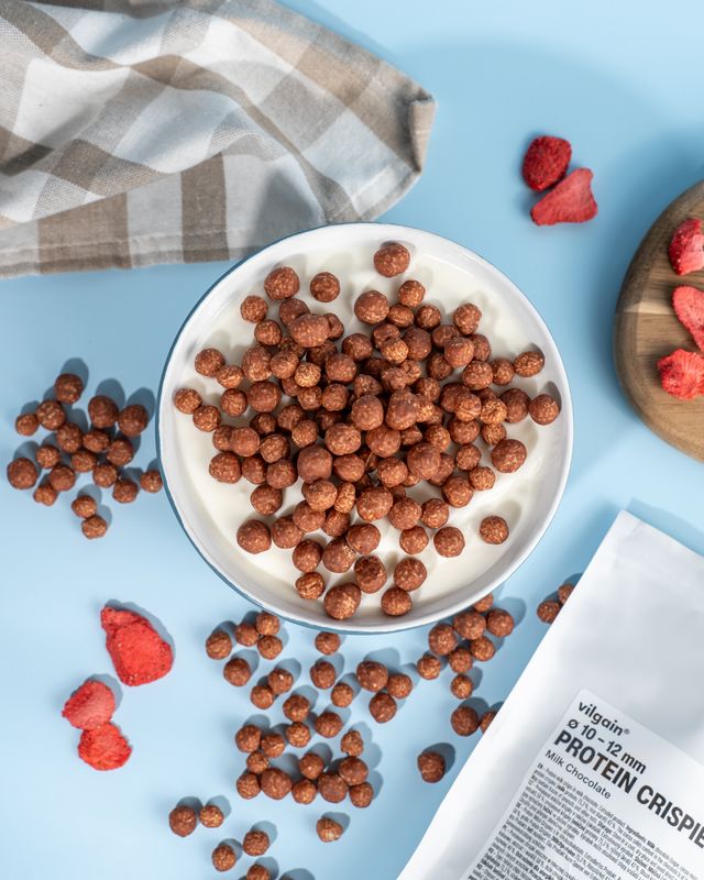 Vilgain Protein Crispies XL mliečna čokoláda 100 g Obrázek