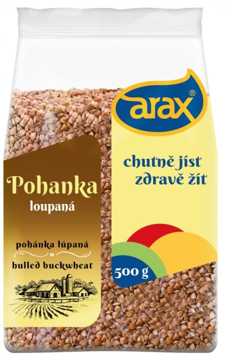 Arax Pohánka hnedá – 500 g