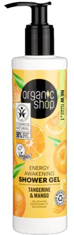Organic Shop Povzbudzujúci sprchový gél – 280 ml