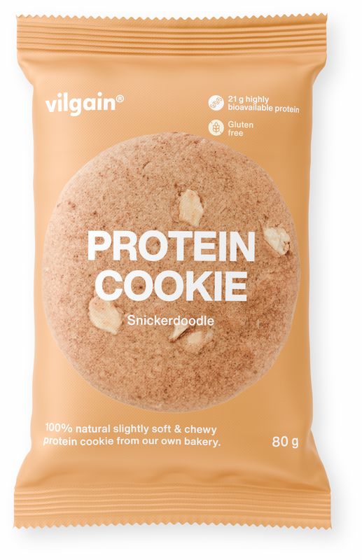 Vilgain Protein Cookie snickerdoodle 80 g Obrázek