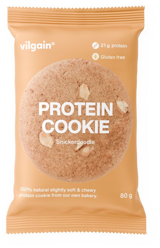Vilgain Protein Cookie – snickerdoodle 80 g