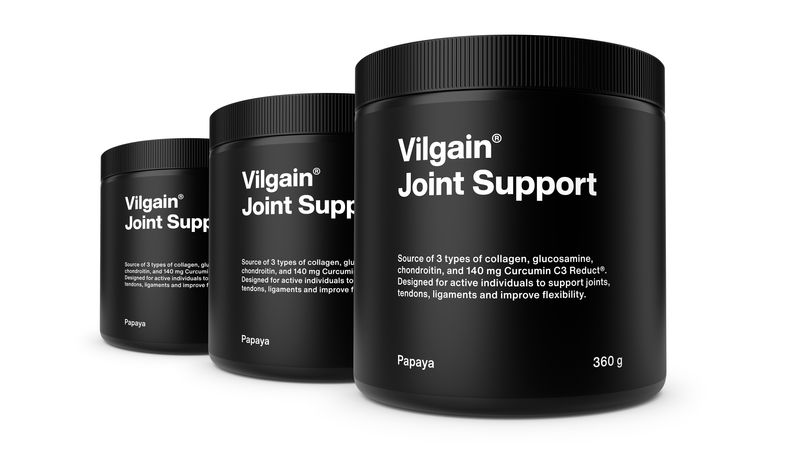 Vilgain Joint Support – 3× papája 360 g