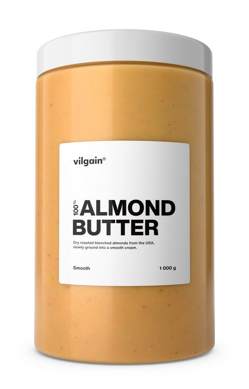 Vilgain Mandlové máslo jemné mandle 1000 g Obrázek