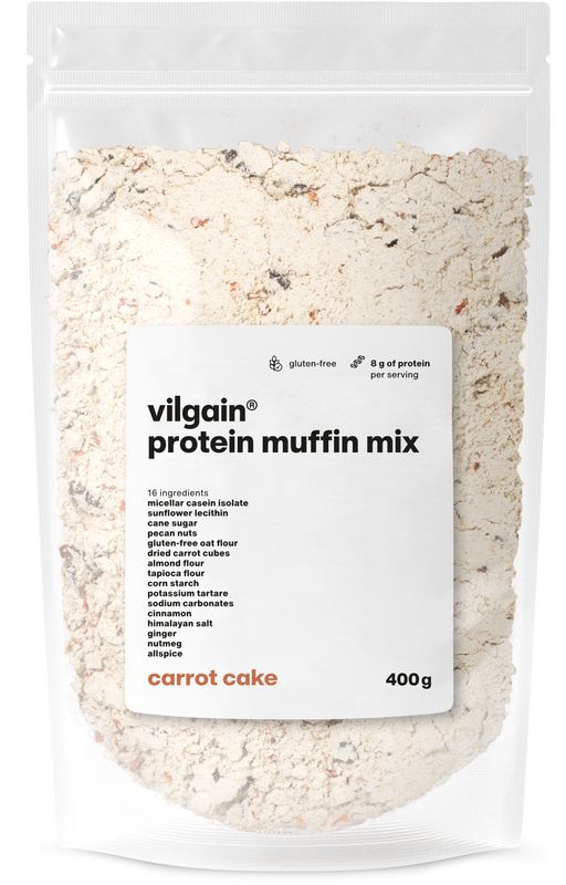 Vilgain Protein Muffin Mix – carrot cake 400 g