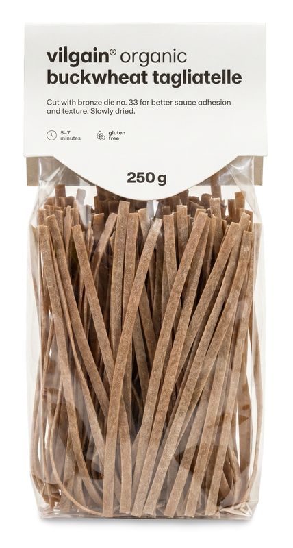 Vilgain Pohankové těstoviny BIO – pohankové tagliatelle 250 g
